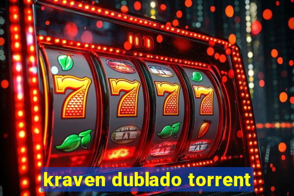 kraven dublado torrent