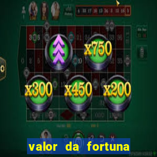 valor da fortuna de mussum