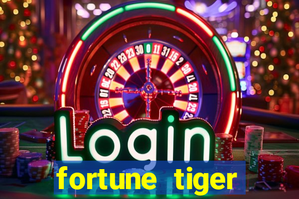 fortune tiger plataforma confiável