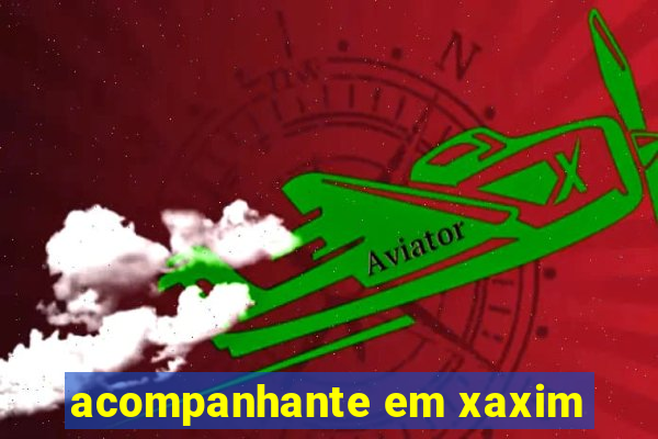 acompanhante em xaxim