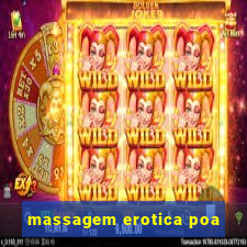 massagem erotica poa