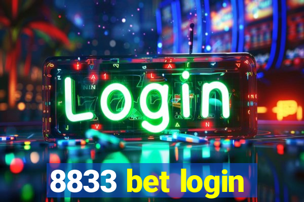 8833 bet login