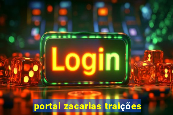 portal zacarias traições