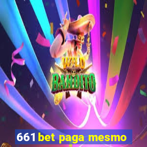 661 bet paga mesmo