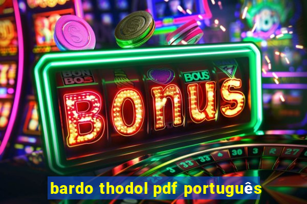 bardo thodol pdf português