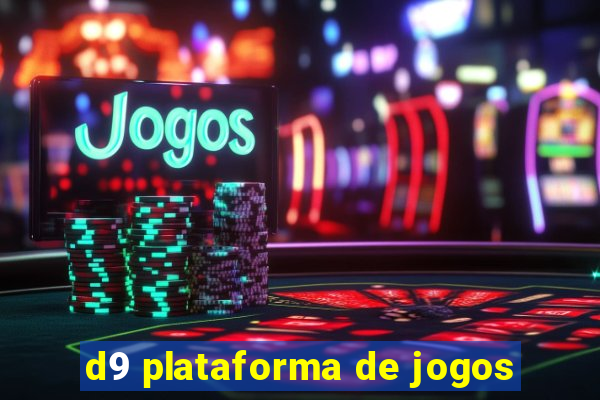 d9 plataforma de jogos