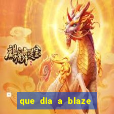 que dia a blaze paga o cashback