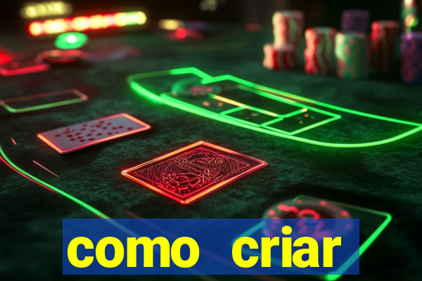 como criar plataforma de jogos de aposta