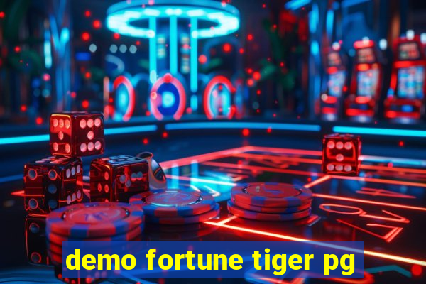 demo fortune tiger pg