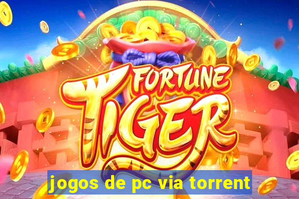 jogos de pc via torrent