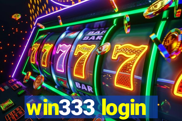 win333 login