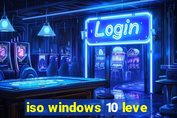 iso windows 10 leve