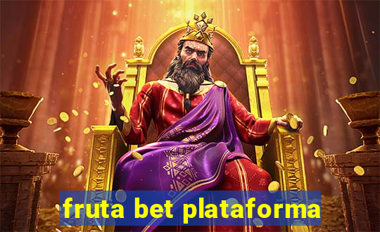 fruta bet plataforma