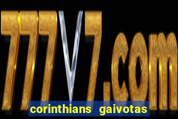 corinthians gaivotas da fiel