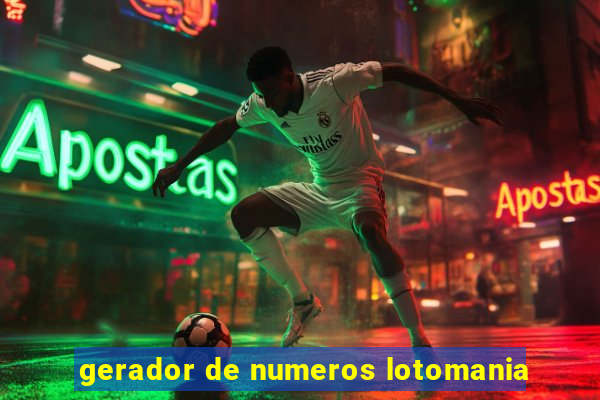 gerador de numeros lotomania