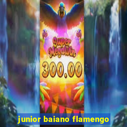 junior baiano flamengo