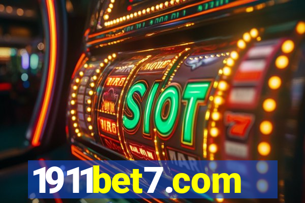 1911bet7.com