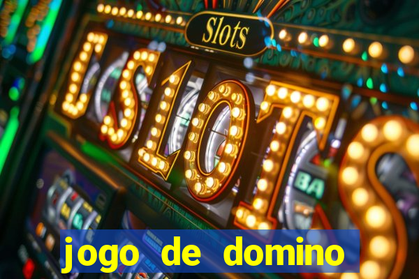 jogo de domino online valendo dinheiro