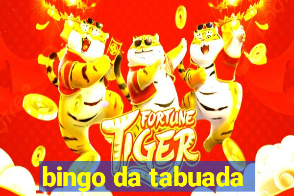 bingo da tabuada