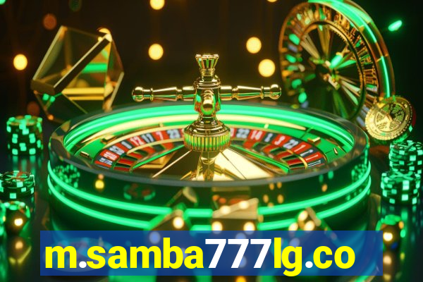 m.samba777lg.com