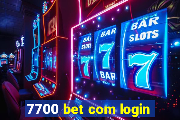 7700 bet com login