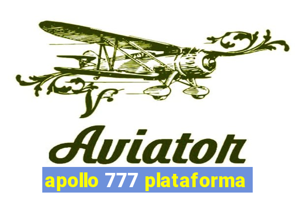 apollo 777 plataforma