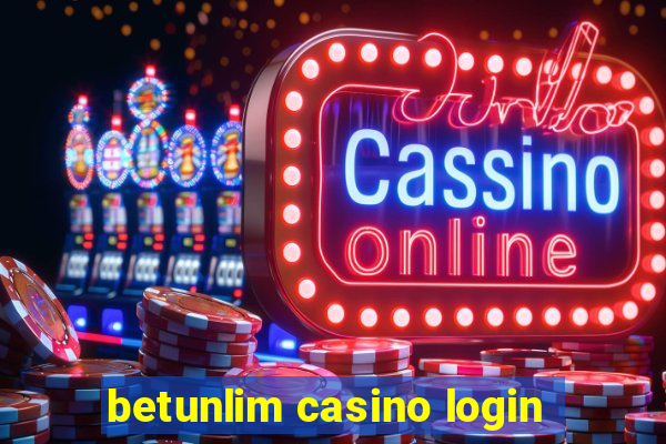 betunlim casino login