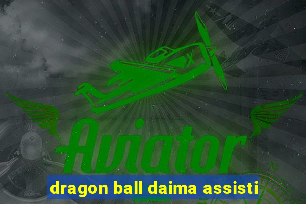 dragon ball daima assisti