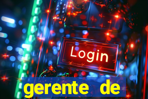 gerente de plataforma slots whatsapp