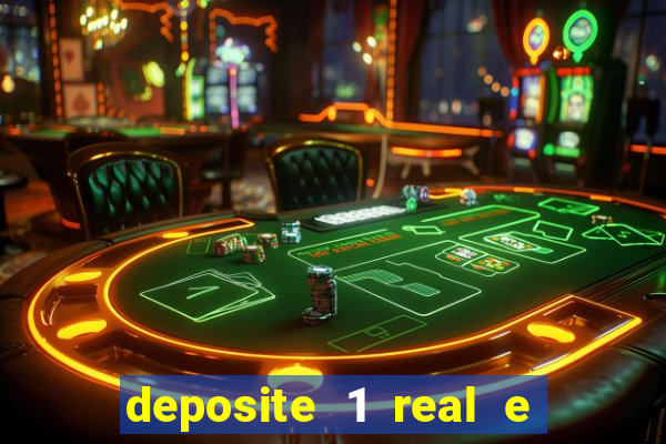 deposite 1 real e ganhe 10 vai de bet