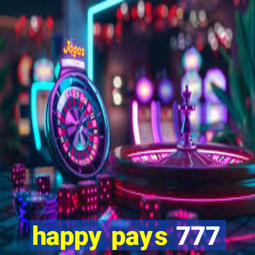 happy pays 777