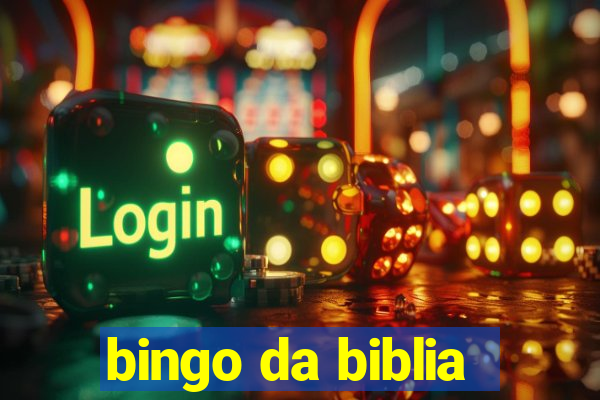 bingo da biblia