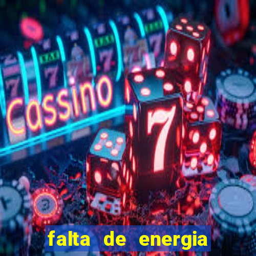 falta de energia em caucaia