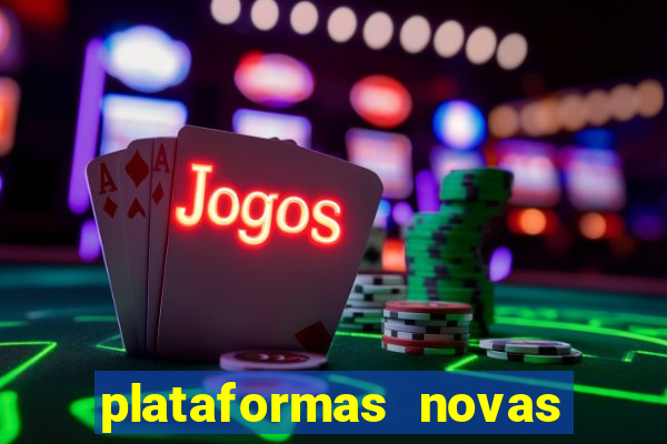 plataformas novas de jogos para ganhar dinheiro