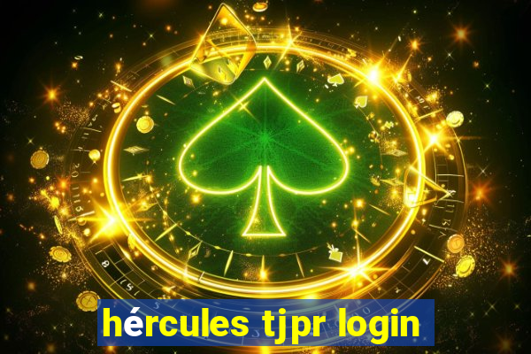 hércules tjpr login