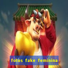 fotos fake feminina no espelho