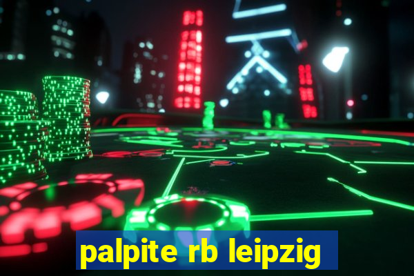 palpite rb leipzig