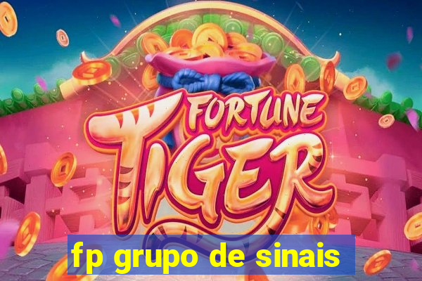 fp grupo de sinais