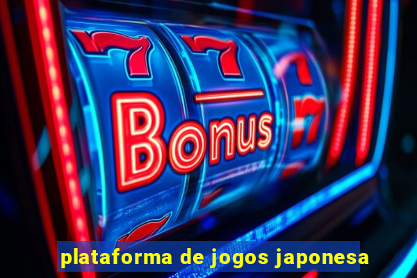 plataforma de jogos japonesa