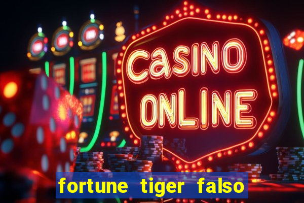 fortune tiger falso para brincar