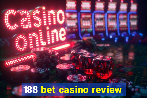 188 bet casino review