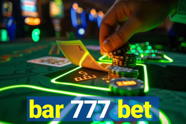 bar 777 bet