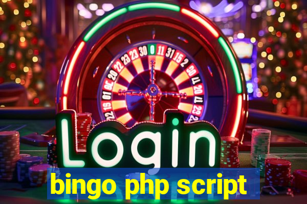 bingo php script