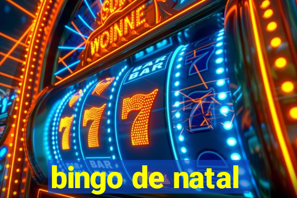 bingo de natal