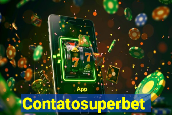 Contatosuperbet