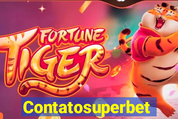 Contatosuperbet