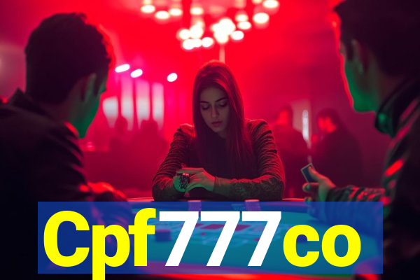 Cpf777co