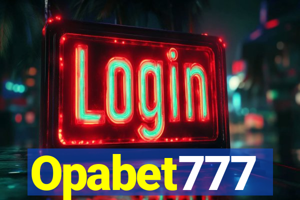 Opabet777