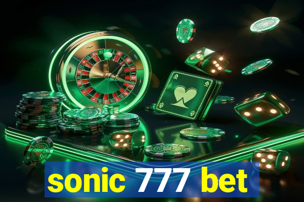 sonic 777 bet