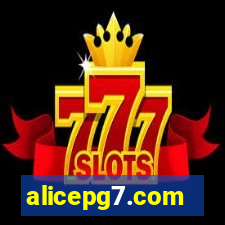 alicepg7.com